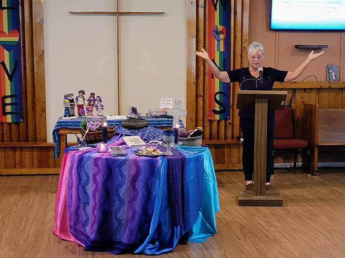 Colors of Hope at UCC Church in St. Augustine